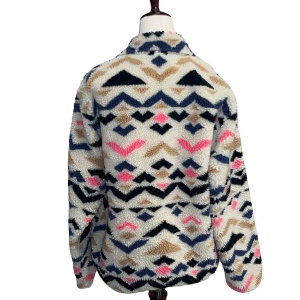 Levi’s Sherpa Aztec Pullover - Picture 3 of 6